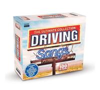 Various - The Ultimate Driving Songs Collection - 100 Hits on 5 Discs [CD]