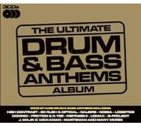 Various - The Ultimate Drum & Bass Anthems [Import]