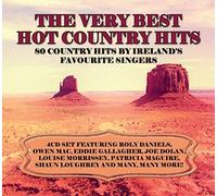 Various - The Very Best Hot Country Hits 4CD Set