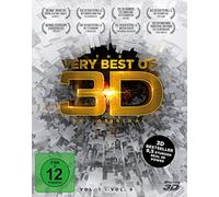 Various - The Very Best of 3D Vol.1-9 [Blu-Ray] [Import]