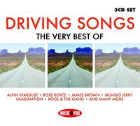 Various – The Very Best of Driving Songs – 3 CD – Import – in-akustik