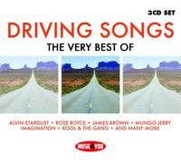 Various – The Very Best of Driving Songs – 3 CD – Import – in-akustik
