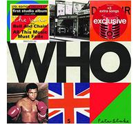 The Who – The Who – CD – Édition limitée Deluxe