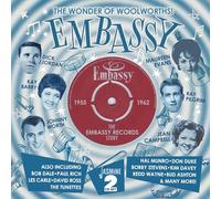 Wonder Of Woolworths: Embassy Records Story 55-62 - Wonder Of Woolworths! The Embassy Records Story 1955-1962 / Various [Compact Discs] Uk - Import