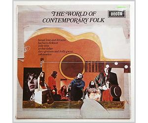 Various - The World Of Contemporary Folk [LP]