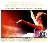 Various - The World of Waltz and Ballet-3 CD [Import]