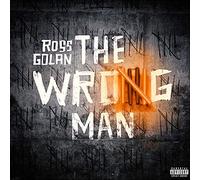 Ross Golan – The Wrong Man – Vinyle LP translucide orange (Paroles explicites)