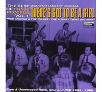 Artistes variés – There's Got to Be a Girl : Best of Chase 1