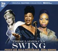 Various - These Ladies Can Swing