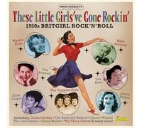 Various – These Little Girls've Gone Rockin – 1950s Britgirl – CD – Import