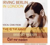 Irving Berlin in London – Sepia