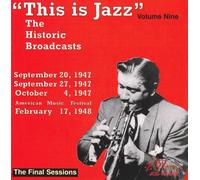 Artistes divers – This Is Jazz: The Historic Broadcasts Vol. 9 – CD