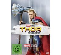 Thor – Coffret 4 films – DVD – Import – LEONINE