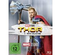 Thor - 4-Movie Collection (Blu-ray) Hemsworth Chris Portman Natalie Thompson