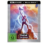 Thor : Love and Thunder – Blu-ray 4K UHD – Steelbook – Disney