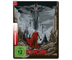 Various - Thor - The Dark Kingdom (4K Ultra-HD) (+ Blu-ray 2D) - 4K Mondo Edition - Steelbook
