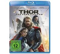 Thor - Dark Kingdom (Blu-ray) Chris Hemsworth Natalie Portman Tom Hiddleston