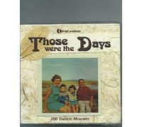 Various - Those Were the Days
