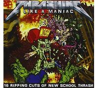 Artistes divers – Thrashing Like a Maniac – CD