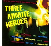 Various - Three Minute Heroes-Punksamlin [Import]