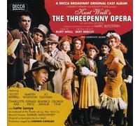 Various – The Threepenny Opera (1954 New York Cast, Blitzstein Adaptation)