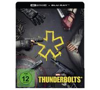 VARIOUS THUNDERBOLTS UHD+BD (LIM. STEELBOOK) - (GERMAN IMPORT) Blu-ray NEUF