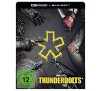 Various - Thunderbolts* UHD+BD (Limited Steelbook): 4K Ultra HD Blu-ray + Blu-ray