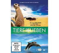 Various - Tiere die Wir Lieben (2 Dvds Metallbox)