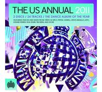 Various, Tiesto, Diplo, Dave Seaman, Yves Larock, DJ Rap - The Annual 2011 by Various, Tiesto, Diplo, Dave Seaman, Yves Larock, DJ Rap (2010) Audio CD