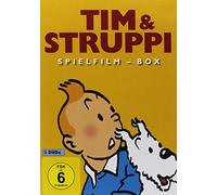 Tim & Struppi Spielfilm Box – LEONINE – DVD – Jumbo Amaray (Import)
