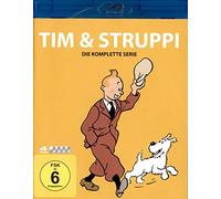 Tim & Struppi - Coffret séries TV - Blu-ray - Amaray - LEONINE