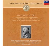 Sir Arnold Bax – The British Music Collection