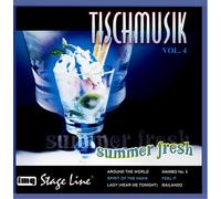 Various - Tischmusik Vol.4-Summer Fresh [Import]