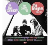 Various - To Love Somebody The Songs Of The Bee Gees 1966-1970 - CD - G72z