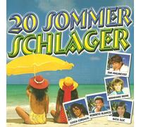 Various - Tolle Schlager für die heissen Tage (Compilation CD, 20 Tracks)