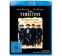 Tombstone – Russell Kurt, Kilmer Val, Heston Charlton, Biehn Michael, Boothe – Blu-ray – Disney