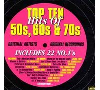 Various - Top 10 Hits of The 50s, 60's & [Import]
