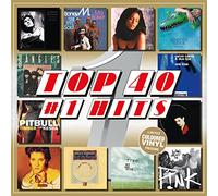 Various – Top 40 #1 Hits – Vinyle coloré 140 g – Import (Sony Music)