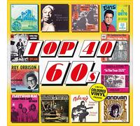Various – Top 40-60s – Vinyle coloré 140 g – Import (Sony)