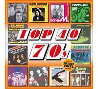 Various – Top 40-70s – Vinyle coloré 140 g – Import – Sony Music