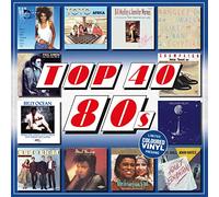 Various – Top 40-80s – Vinyle coloré 140 g – Import – Sony Music