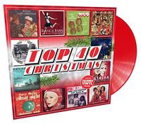 Various - Top 40 - Christmas (Coloured)