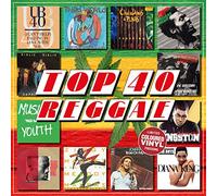 Divers artistes – Top 40 Reggae – Vinyle coloré 140 g – Sony Music