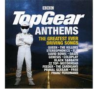 Various Artists – Top Gear Anthems – CD – Import – 2007