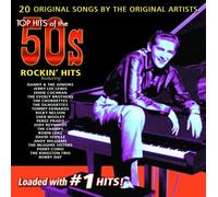 VARIOUS - Top of The 50's: Rockin' Hits II