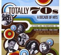 Artistes variés – Totally 70 S: a Decade of Hits – CD – Sony