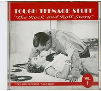 Various - Tough Teenage Stuff Vol.1 - The Rock And Roll Story (CD)