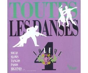 Various - Toutes les danses Vol.4