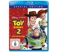 Toy Story 2 – Tom Hanks, Tim Allen, Joan Cusack – Blu-ray – Édition spéciale – Import allemand