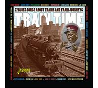 Various – Train Time: 27 Blues Songs About Trains and Train – CD – Jasmine Guitars – Import